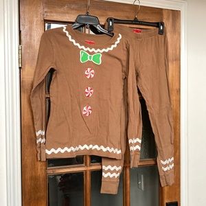 Gingerbread man pjs